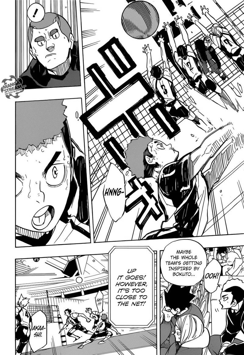 Haikyuu!! Chapter 332 - Page 10