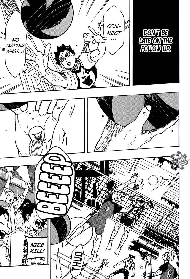 Haikyuu!! Chapter 332 - Page 11