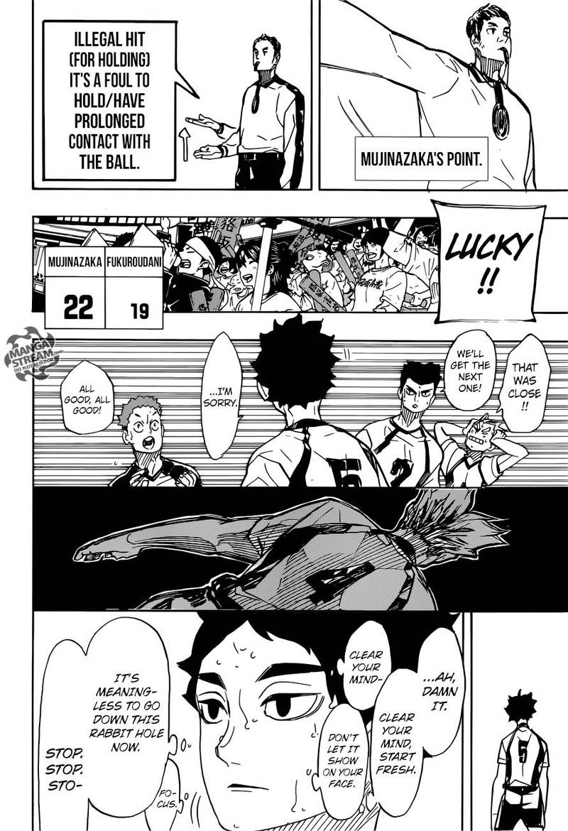 Haikyuu!! Chapter 332 - Page 12