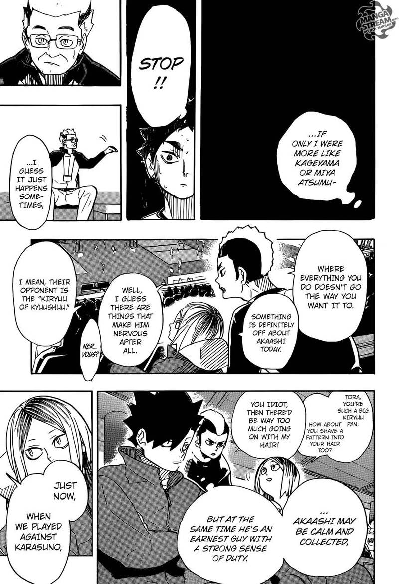 Haikyuu!! Chapter 332 - Page 13