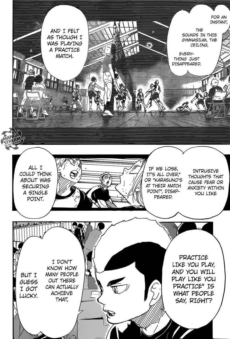 Haikyuu!! Chapter 332 - Page 14