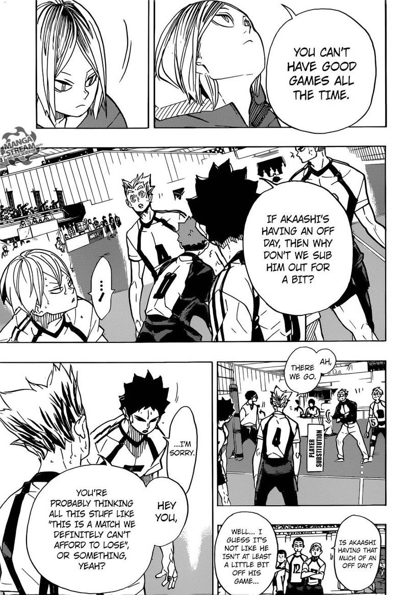 Haikyuu!! Chapter 332 - Page 15