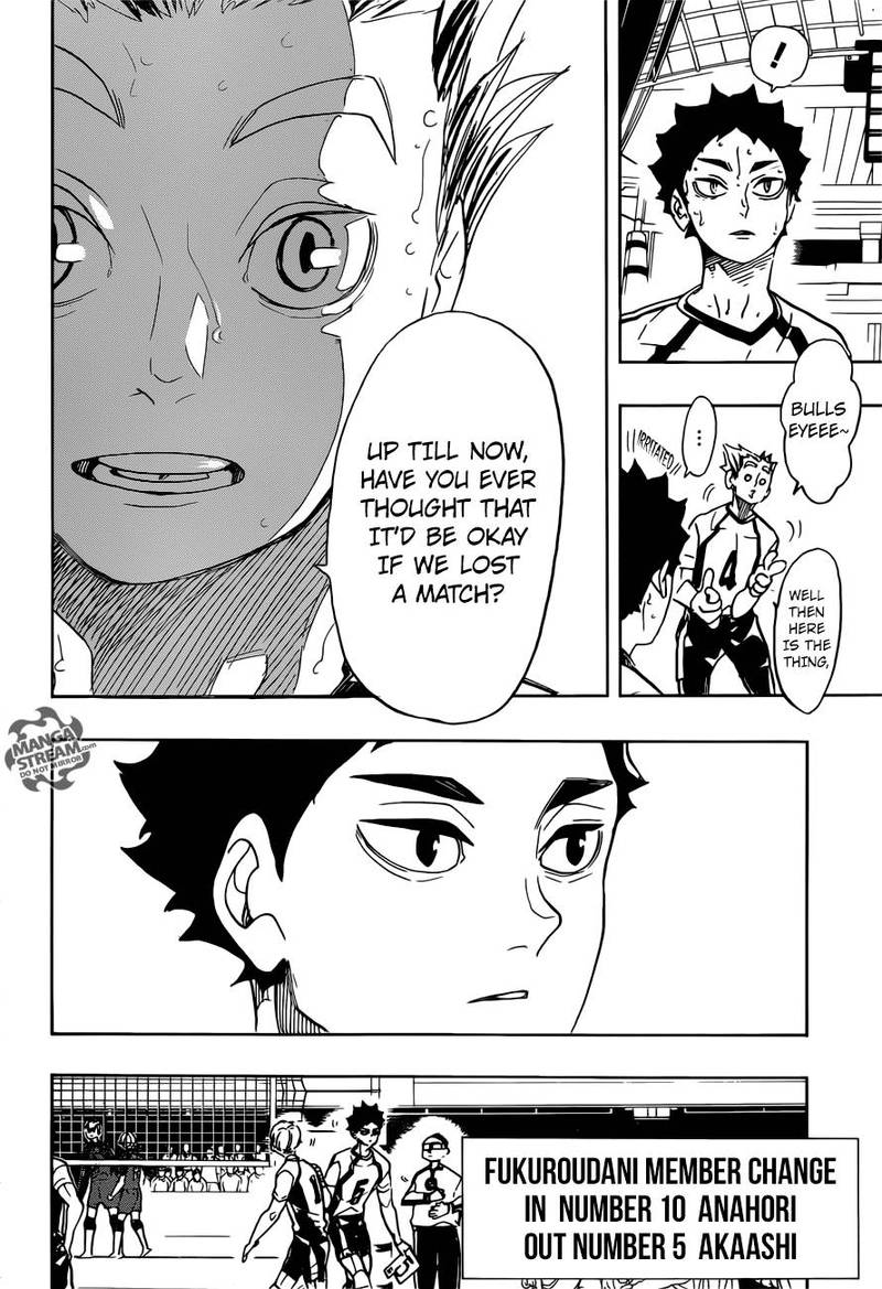 Haikyuu!! Chapter 332 - Page 16