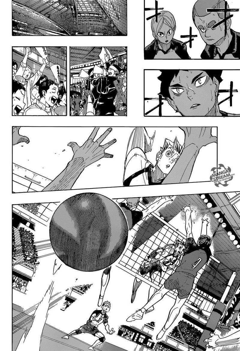 Haikyuu!! Chapter 332 - Page 2