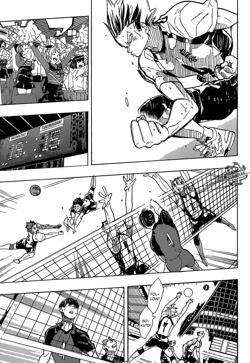 Haikyuu!! Chapter 332 - Page 3