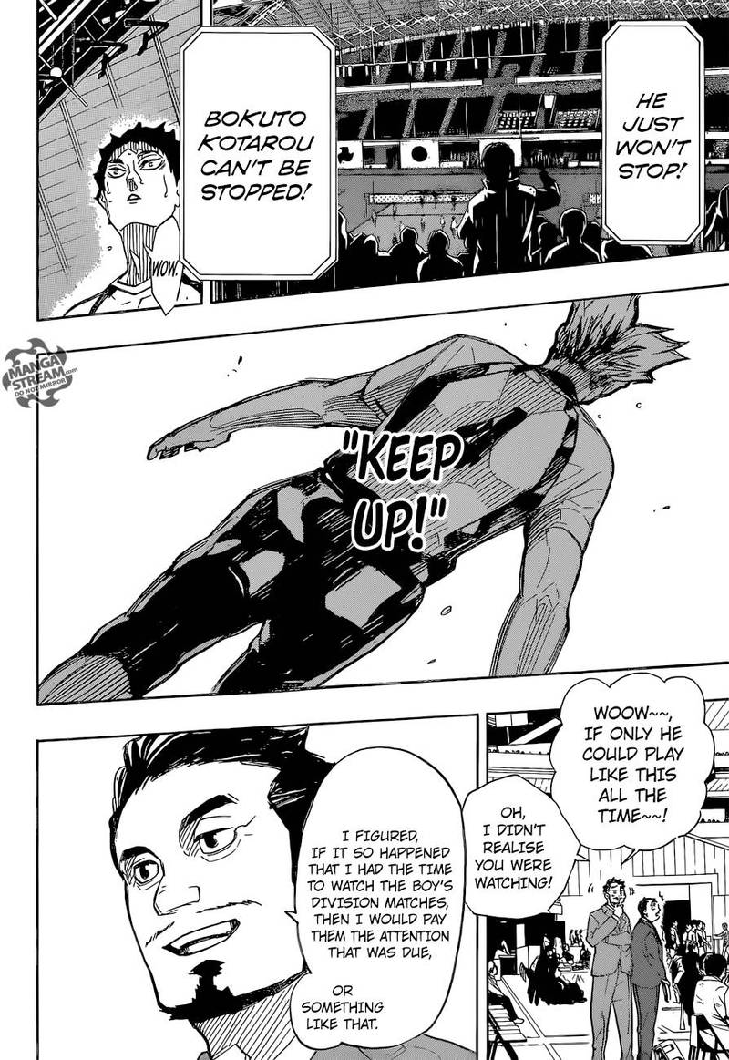 Haikyuu!! Chapter 332 - Page 6