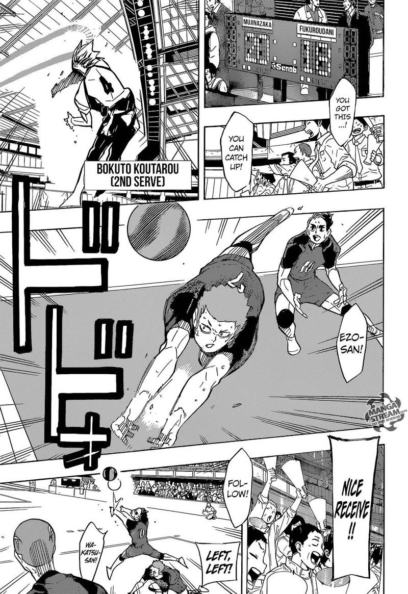 Haikyuu!! Chapter 332 - Page 7