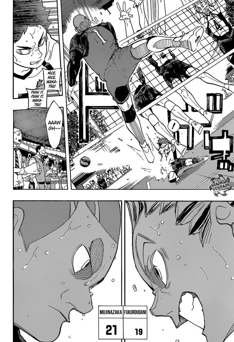 Haikyuu!! Chapter 332 - Page 8