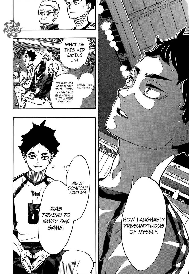 Haikyuu!! Chapter 333 - Page 10