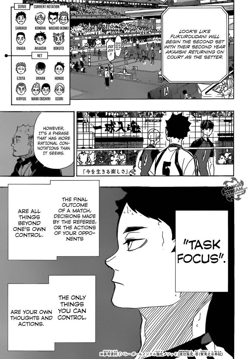 Haikyuu!! Chapter 333 - Page 13