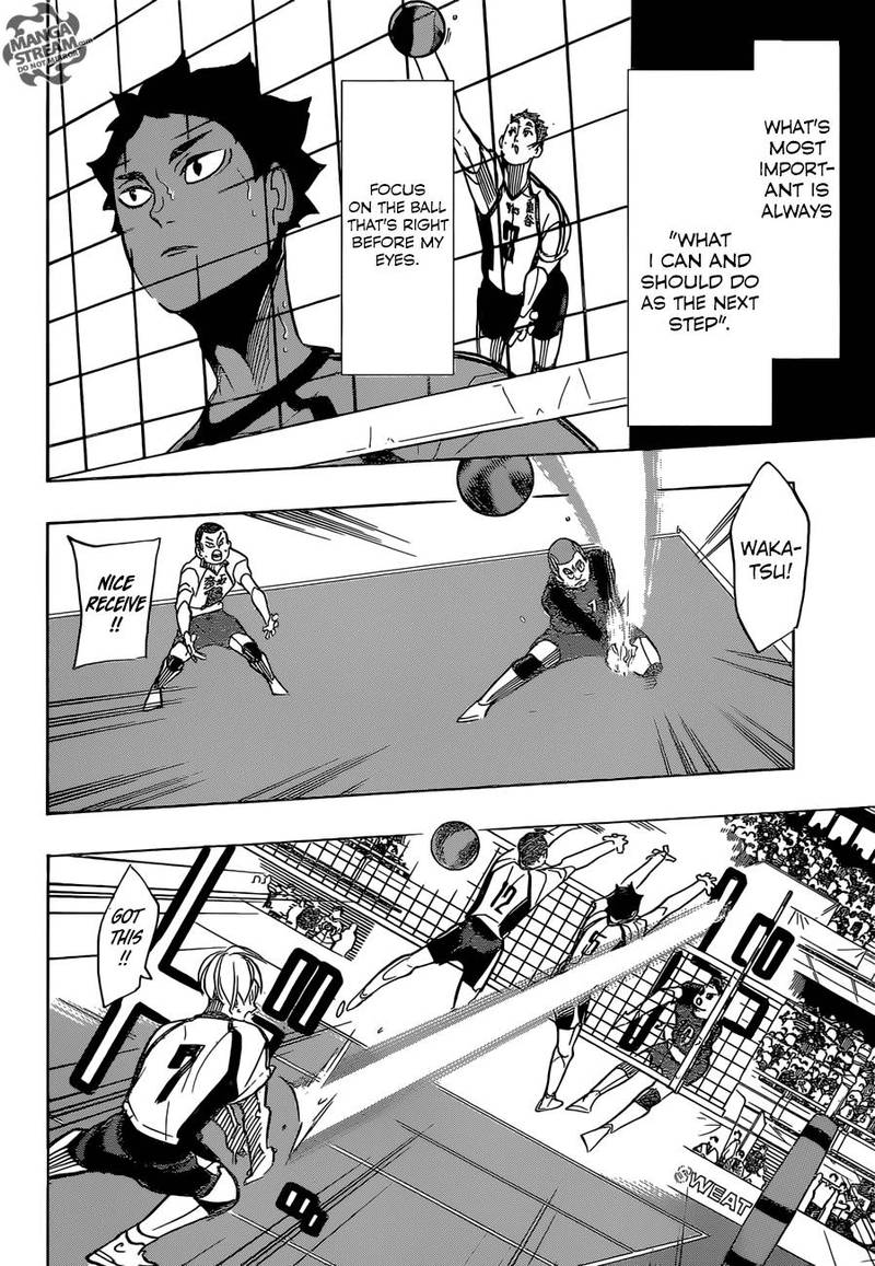 Haikyuu!! Chapter 333 - Page 14