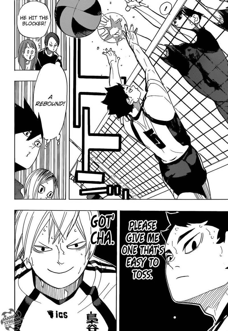 Haikyuu!! Chapter 333 - Page 16