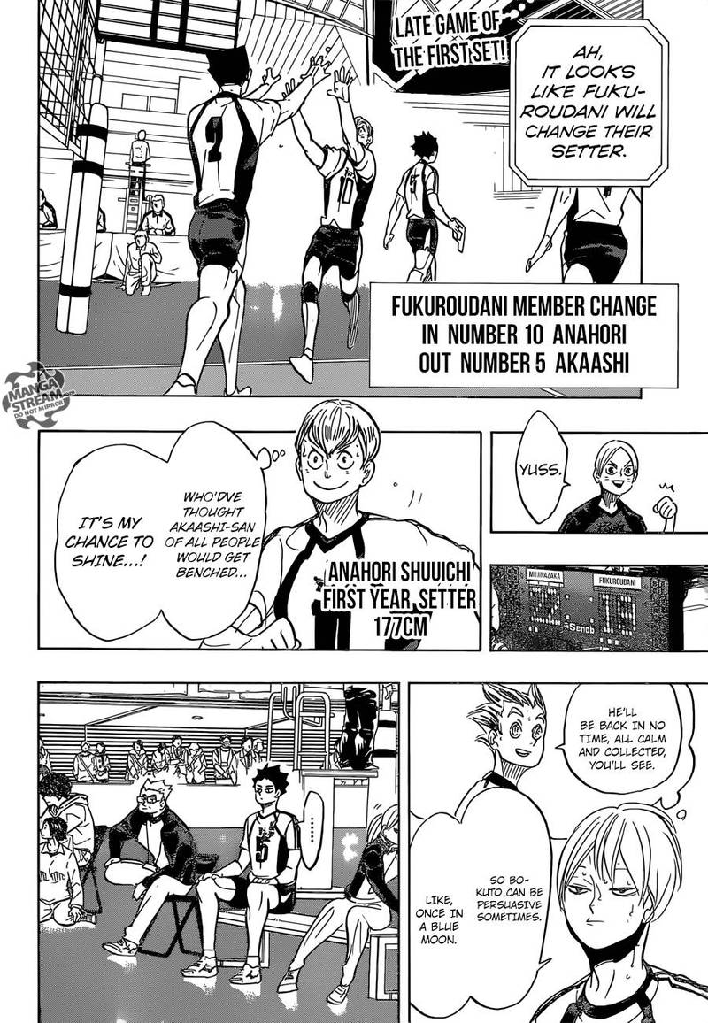 Haikyuu!! Chapter 333 - Page 2