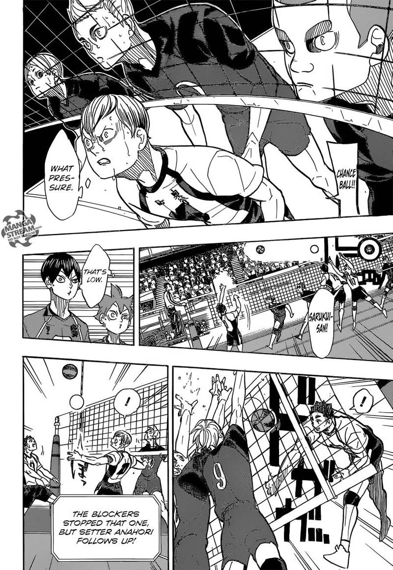 Haikyuu!! Chapter 333 - Page 6