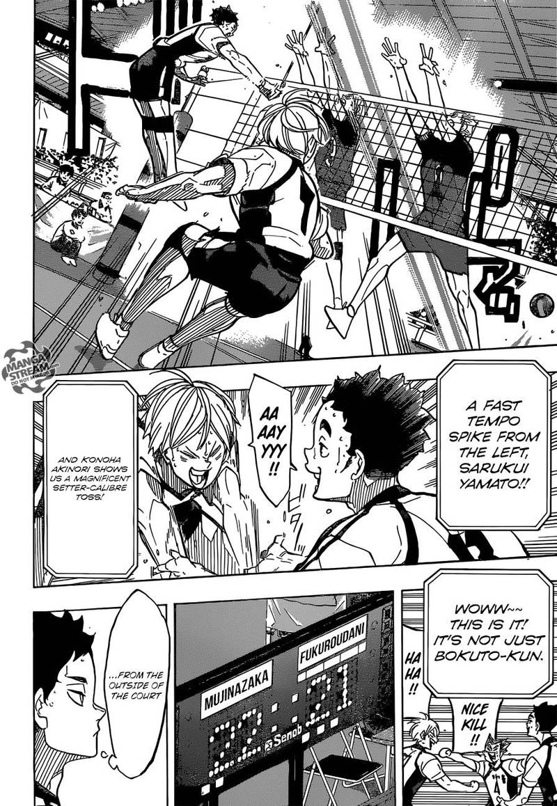 Haikyuu!! Chapter 333 - Page 8