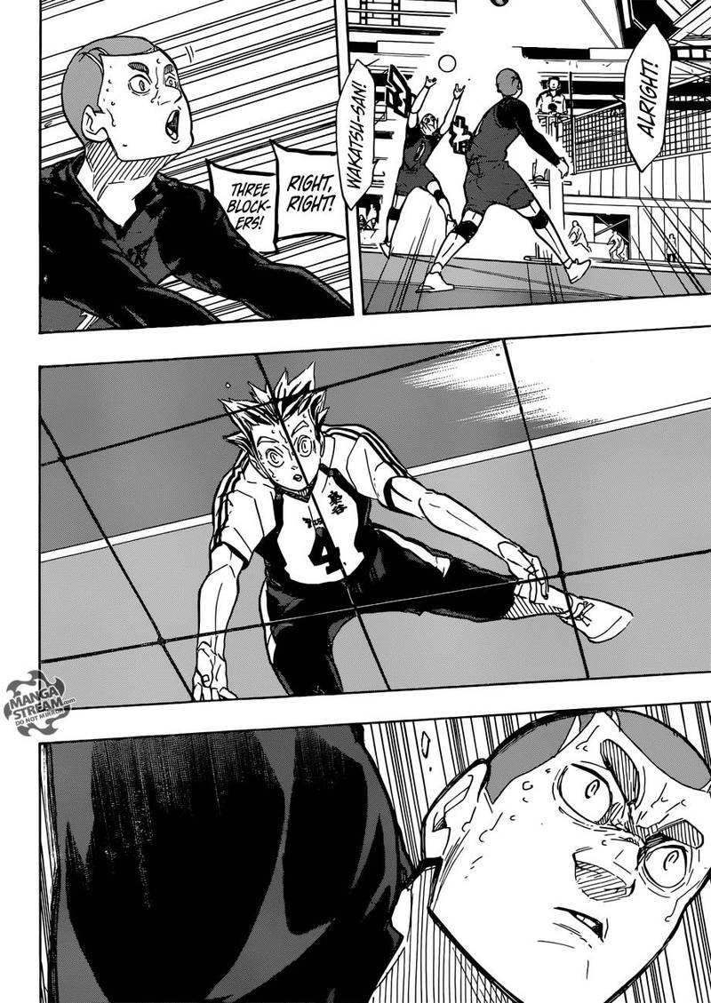 Haikyuu!! Chapter 334 - Page 10