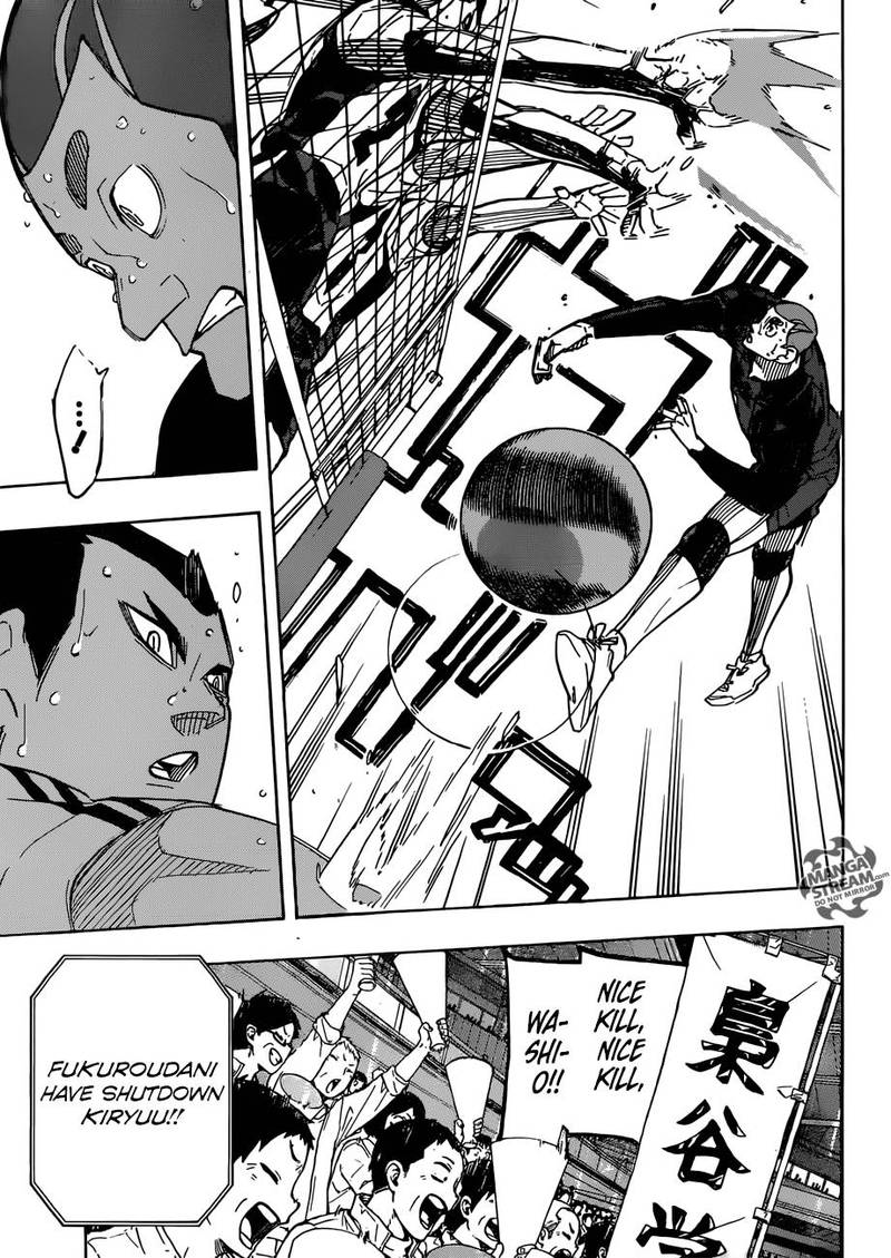 Haikyuu!! Chapter 334 - Page 11