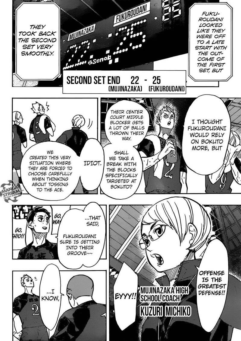 Haikyuu!! Chapter 334 - Page 12