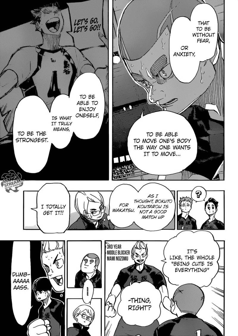 Haikyuu!! Chapter 334 - Page 13