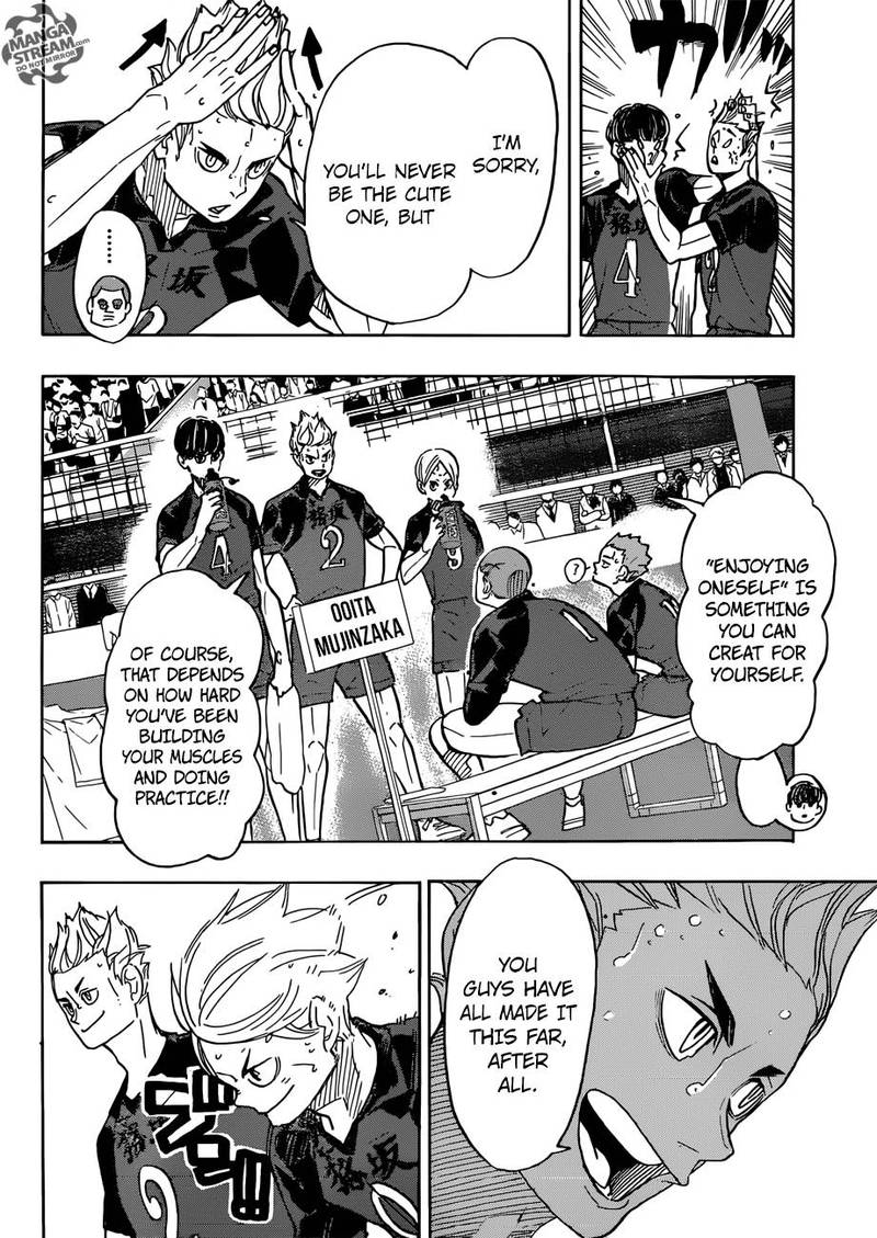 Haikyuu!! Chapter 334 - Page 14