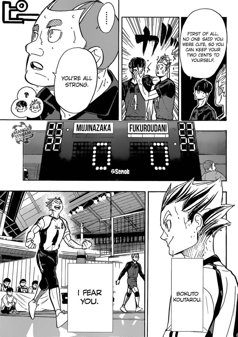 Haikyuu!! Chapter 334 - Page 15