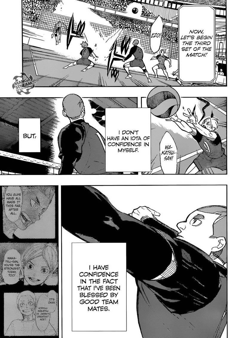 Haikyuu!! Chapter 334 - Page 17