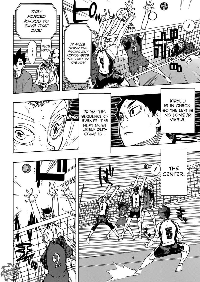 Haikyuu!! Chapter 334 - Page 2