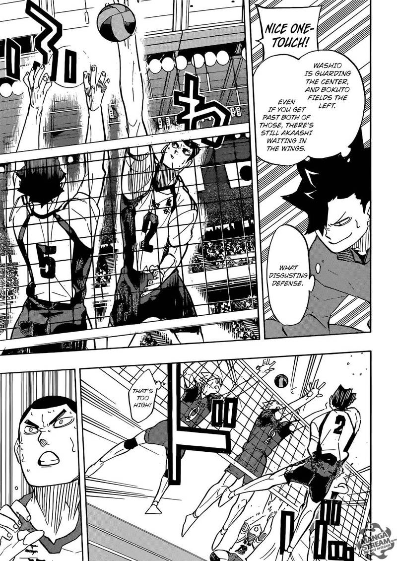 Haikyuu!! Chapter 334 - Page 3