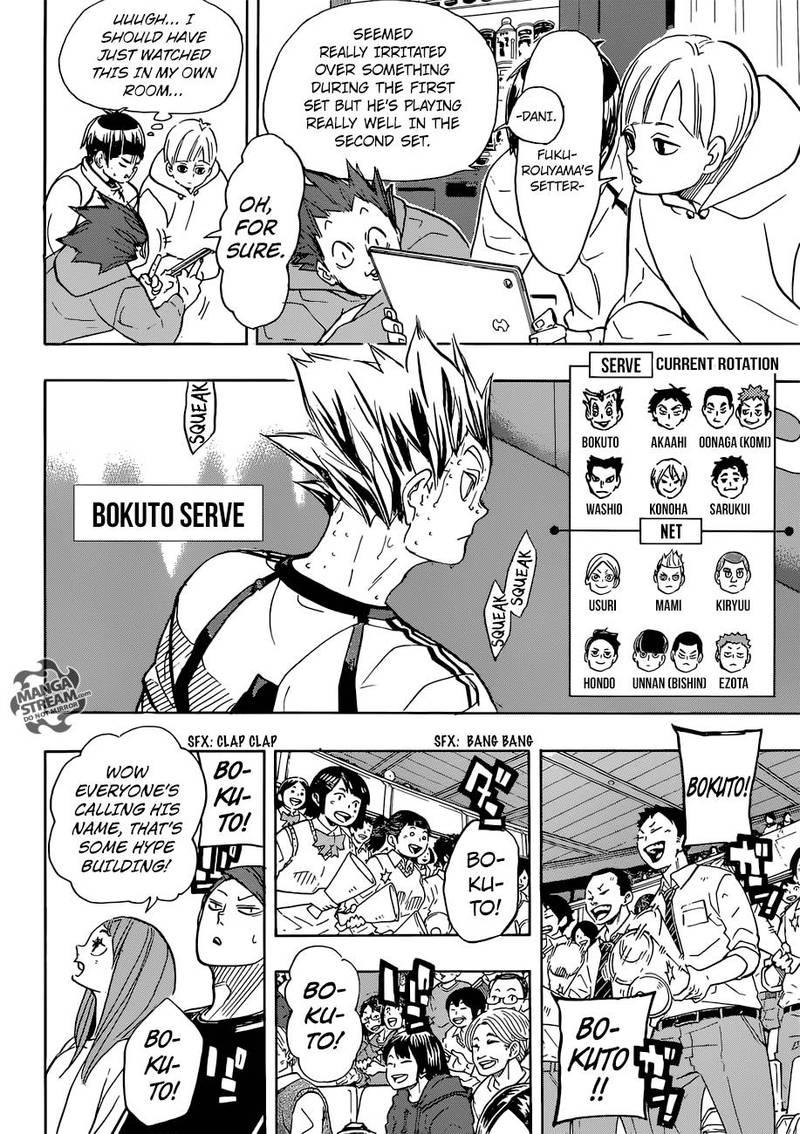 Haikyuu!! Chapter 334 - Page 6