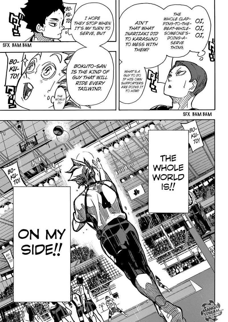 Haikyuu!! Chapter 334 - Page 7