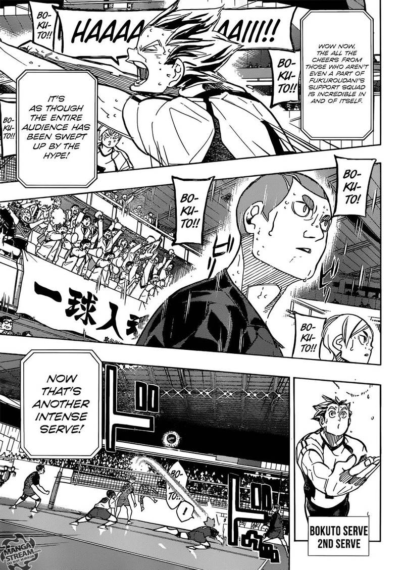 Haikyuu!! Chapter 334 - Page 9