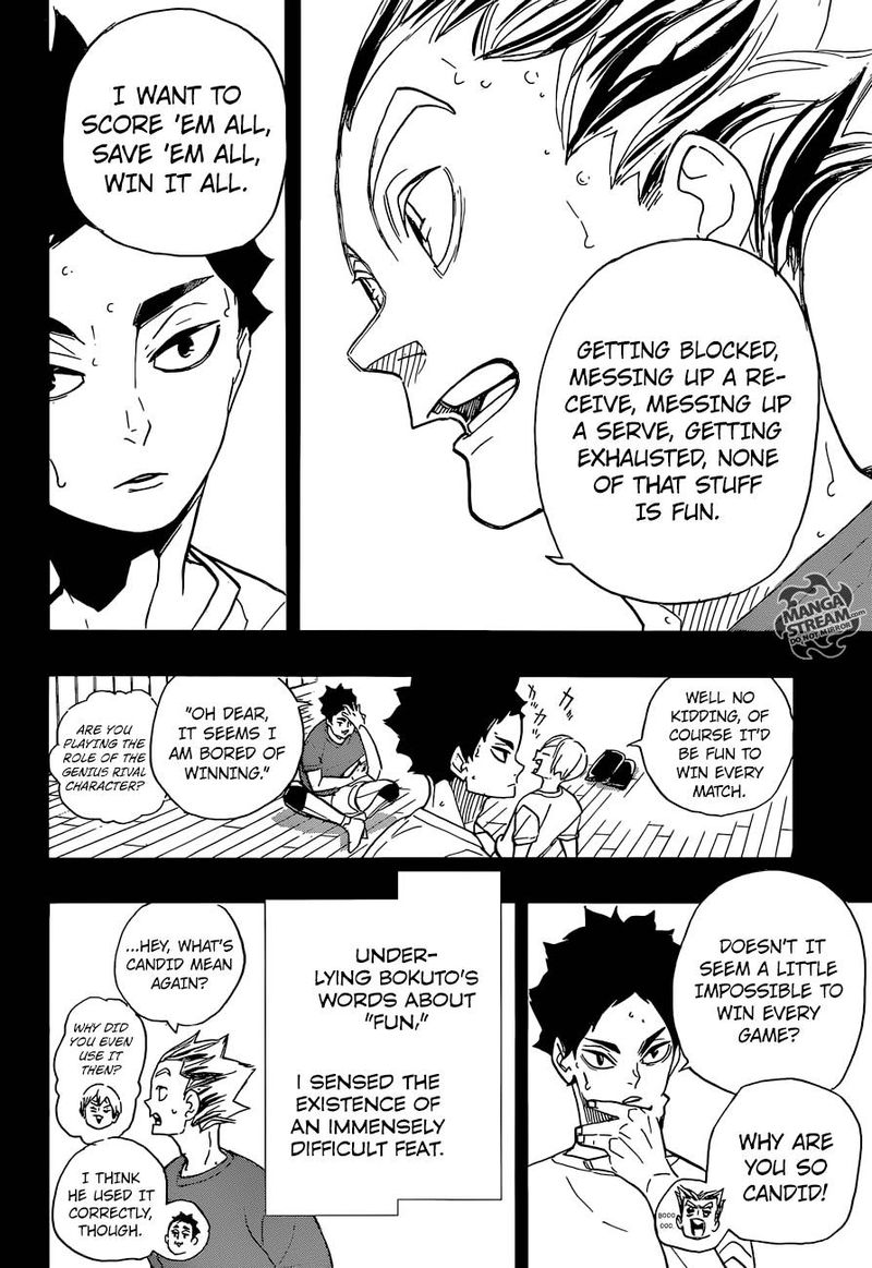 Haikyuu!! Chapter 335 - Page 11