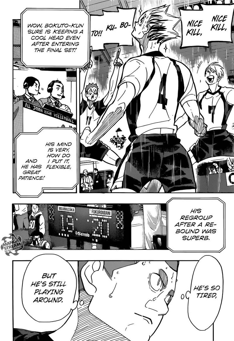 Haikyuu!! Chapter 335 - Page 14