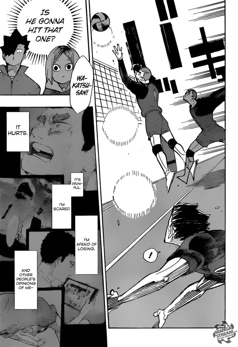 Haikyuu!! Chapter 335 - Page 17