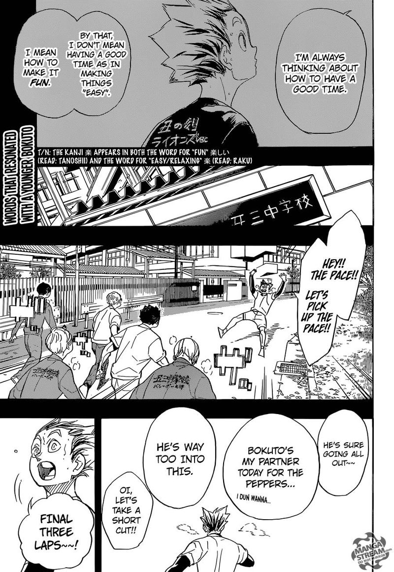 Haikyuu!! Chapter 335 - Page 2