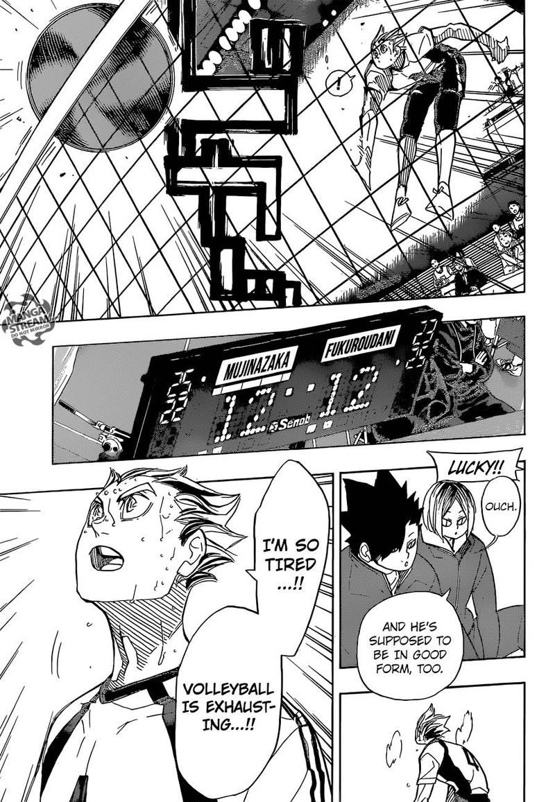 Haikyuu!! Chapter 335 - Page 4