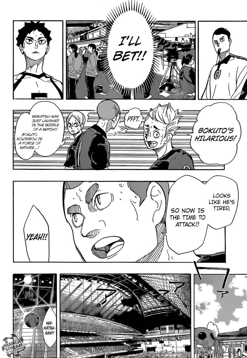 Haikyuu!! Chapter 335 - Page 5