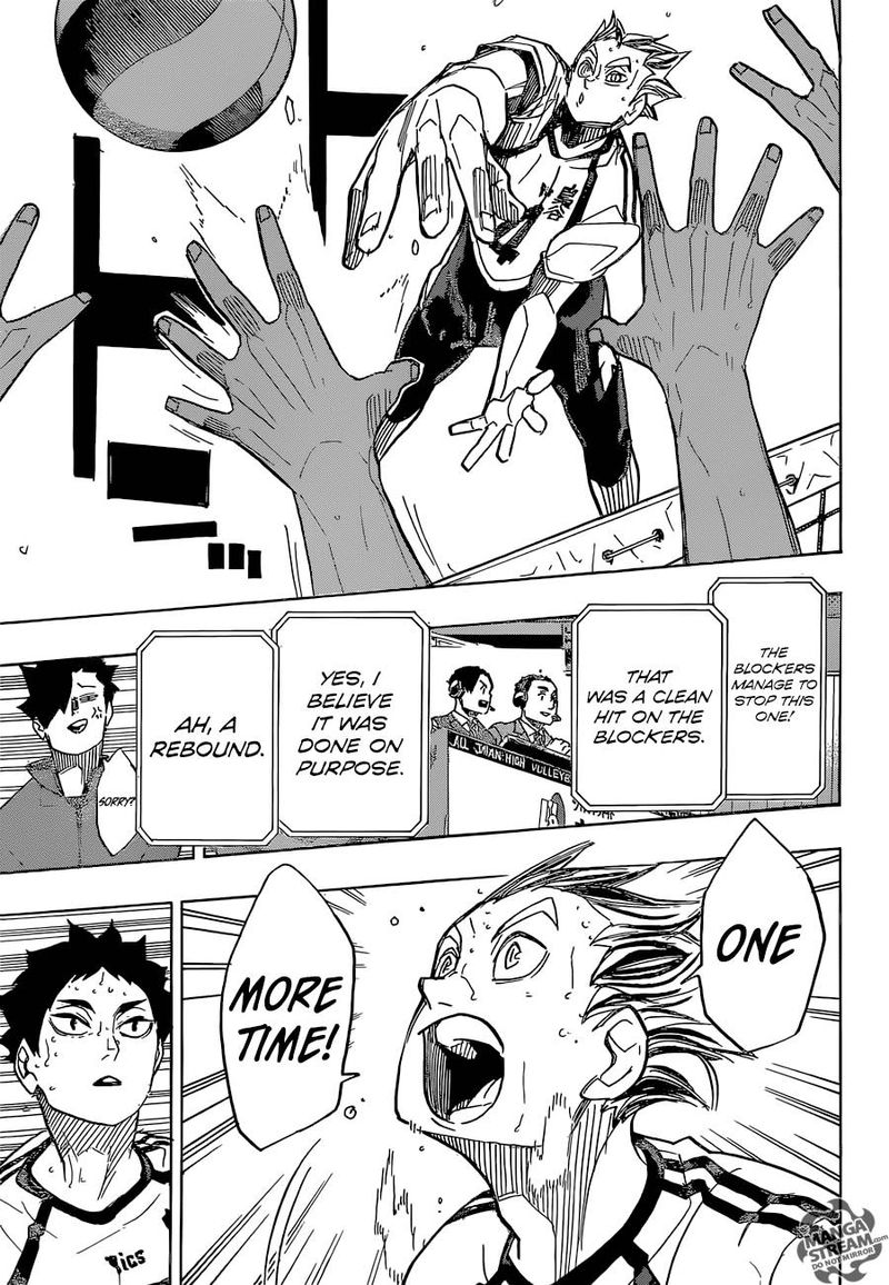 Haikyuu!! Chapter 335 - Page 8