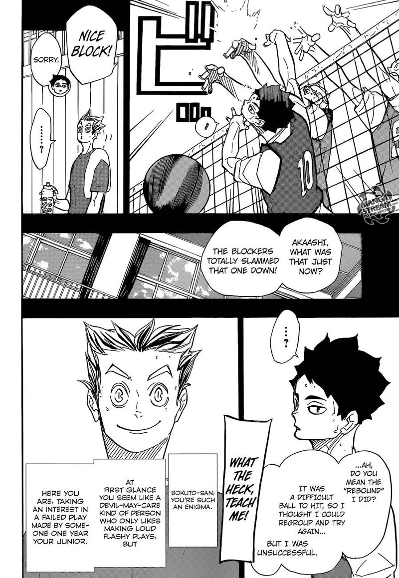 Haikyuu!! Chapter 335 - Page 9