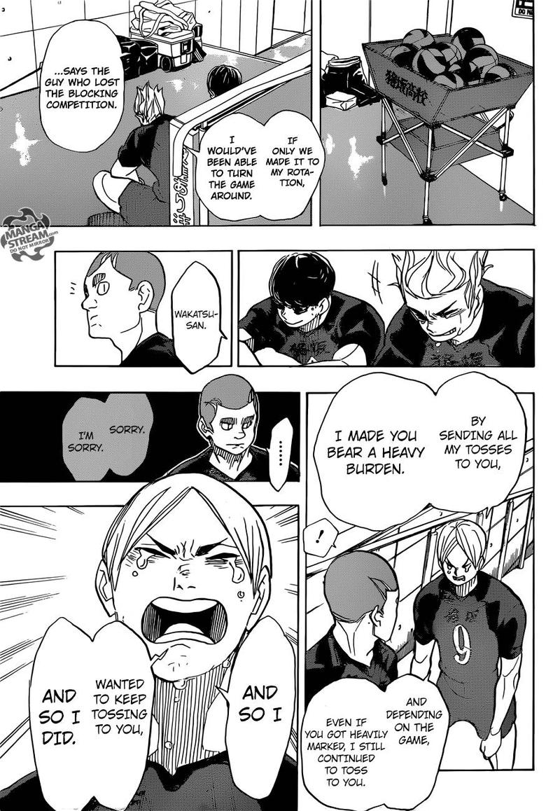 Haikyuu!! Chapter 337 - Page 10