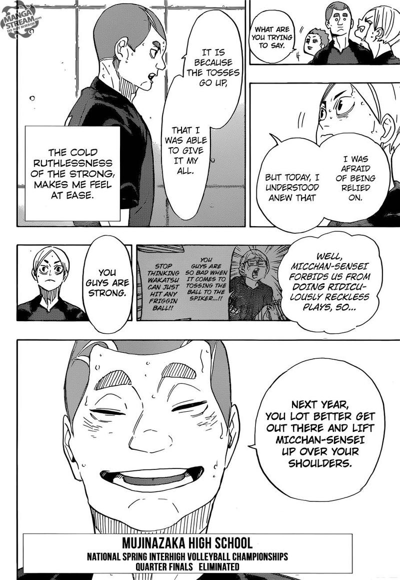 Haikyuu!! Chapter 337 - Page 11