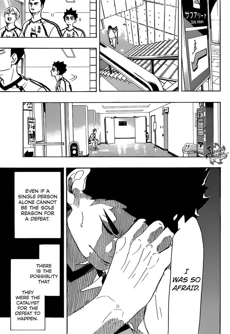 Haikyuu!! Chapter 337 - Page 12