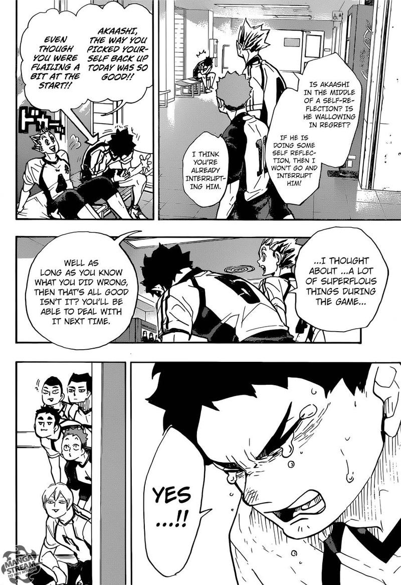 Haikyuu!! Chapter 337 - Page 13