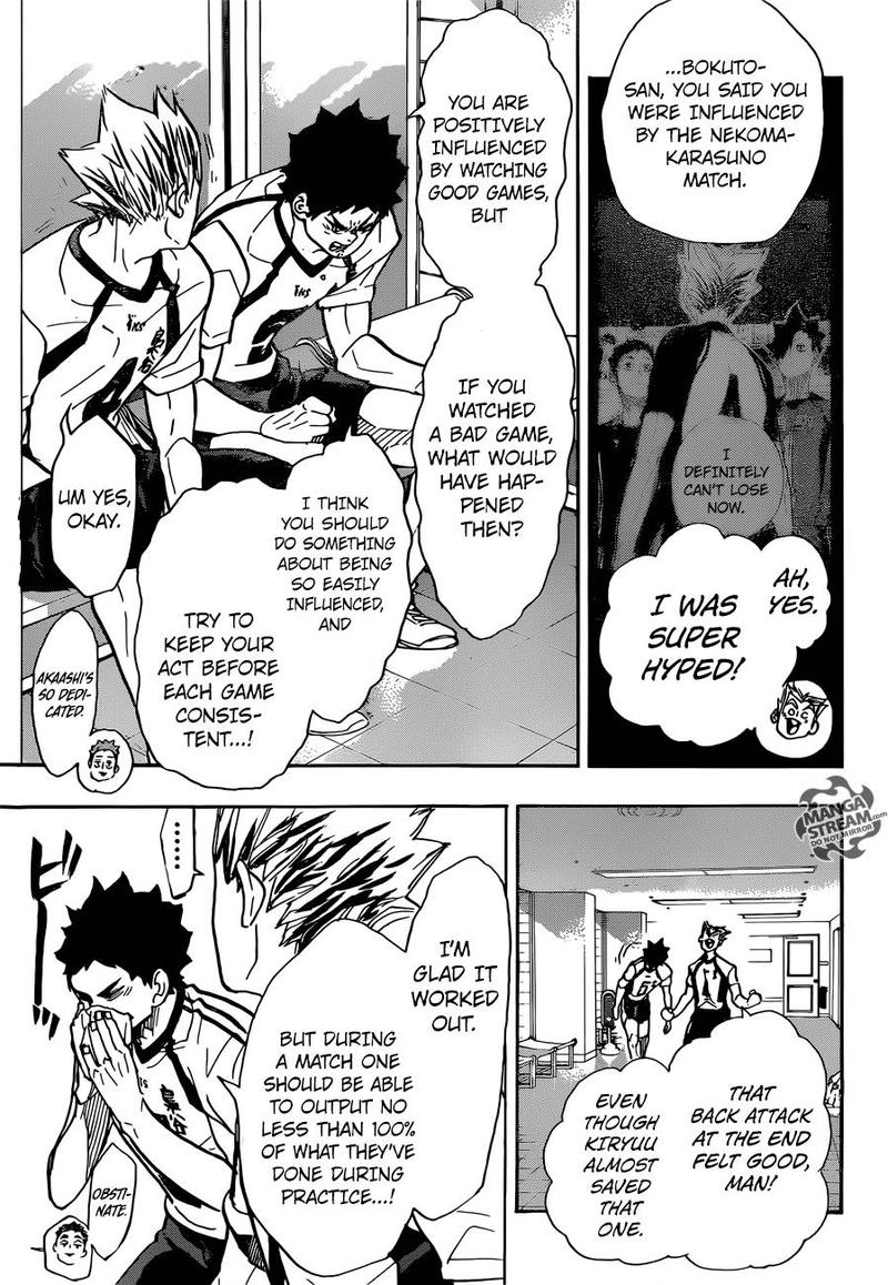 Haikyuu!! Chapter 337 - Page 14