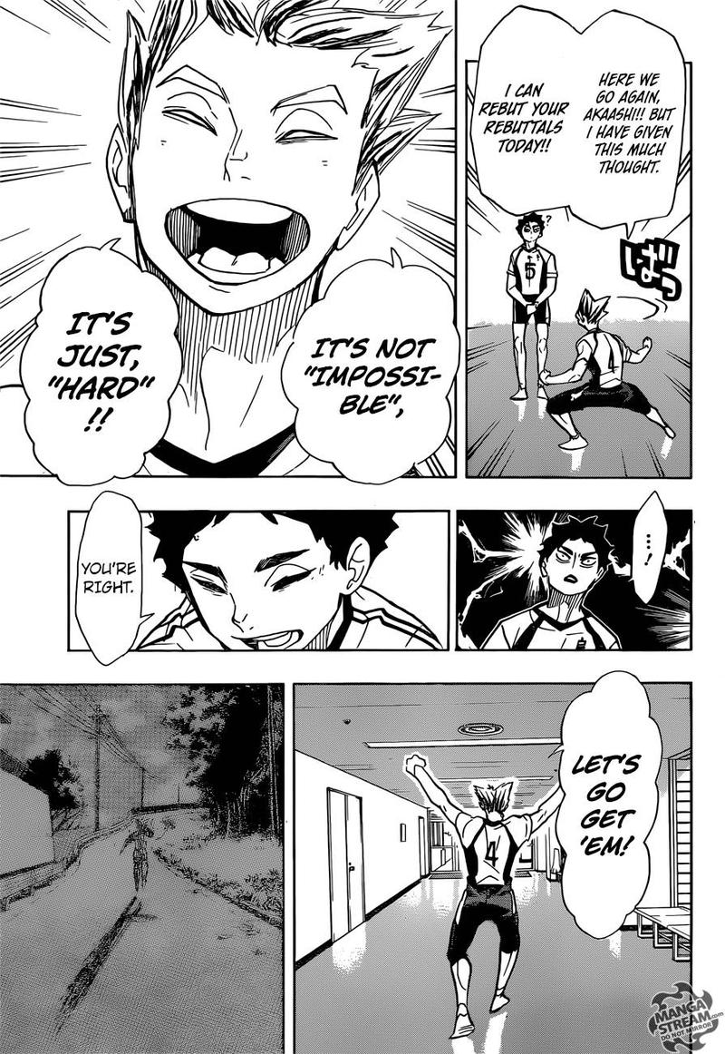 Haikyuu!! Chapter 337 - Page 16