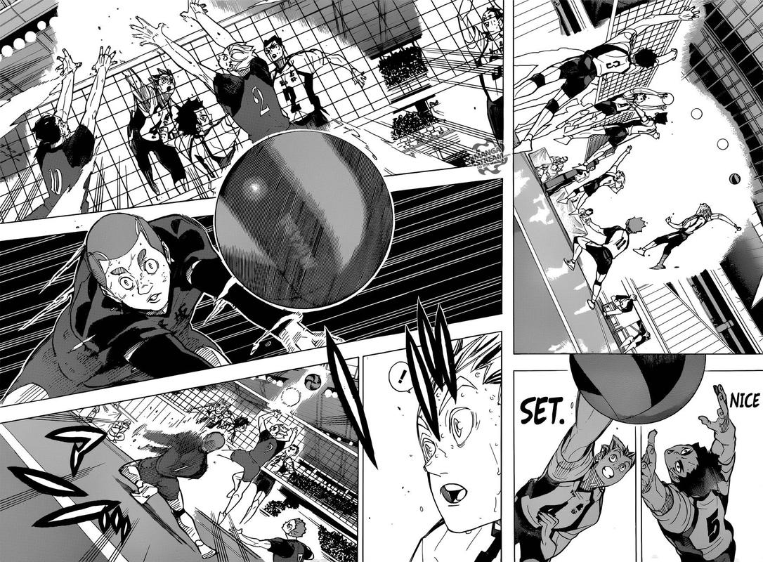 Haikyuu!! Chapter 337 - Page 2