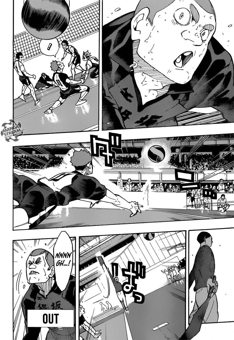 Haikyuu!! Chapter 337 - Page 3