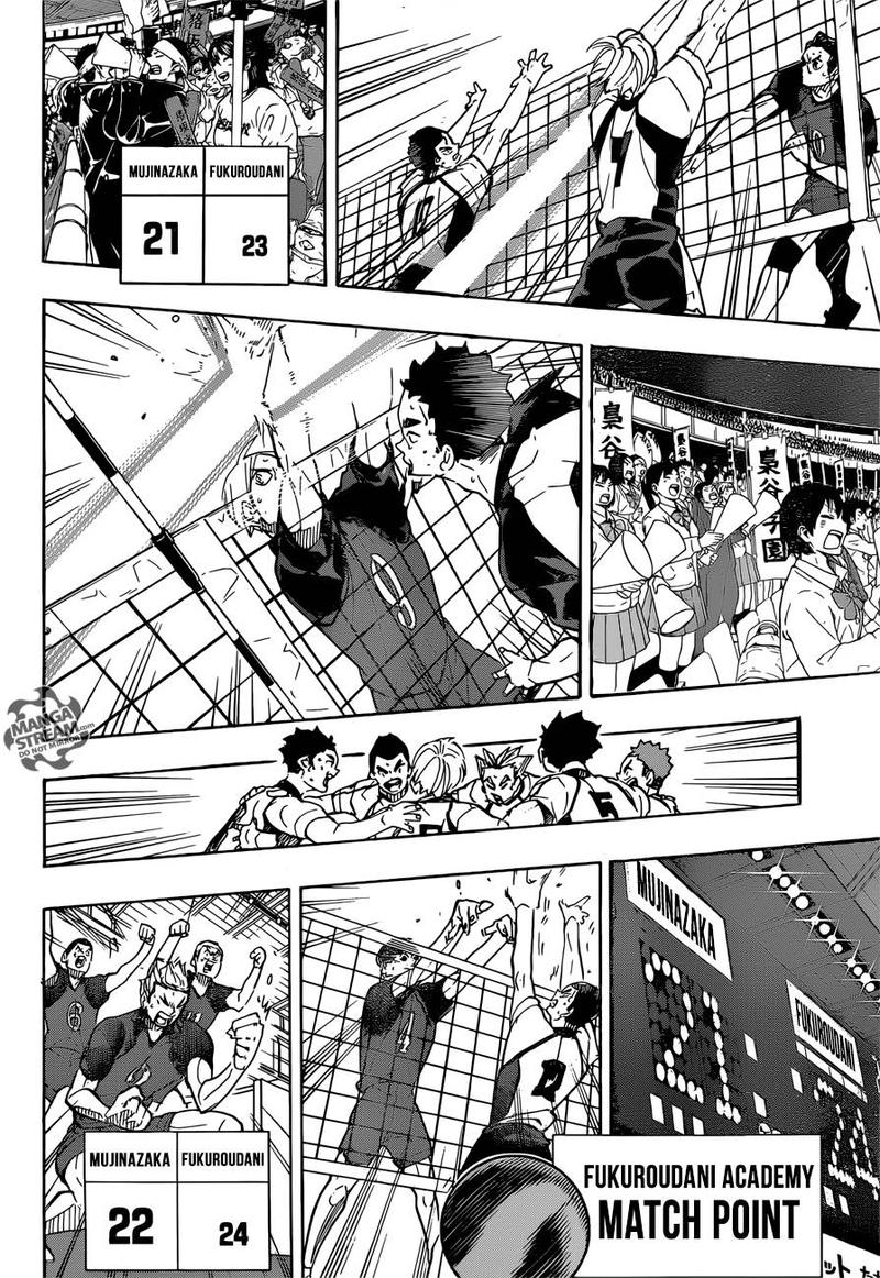 Haikyuu!! Chapter 337 - Page 5