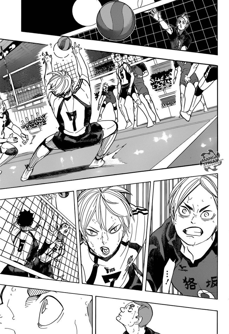 Haikyuu!! Chapter 337 - Page 6