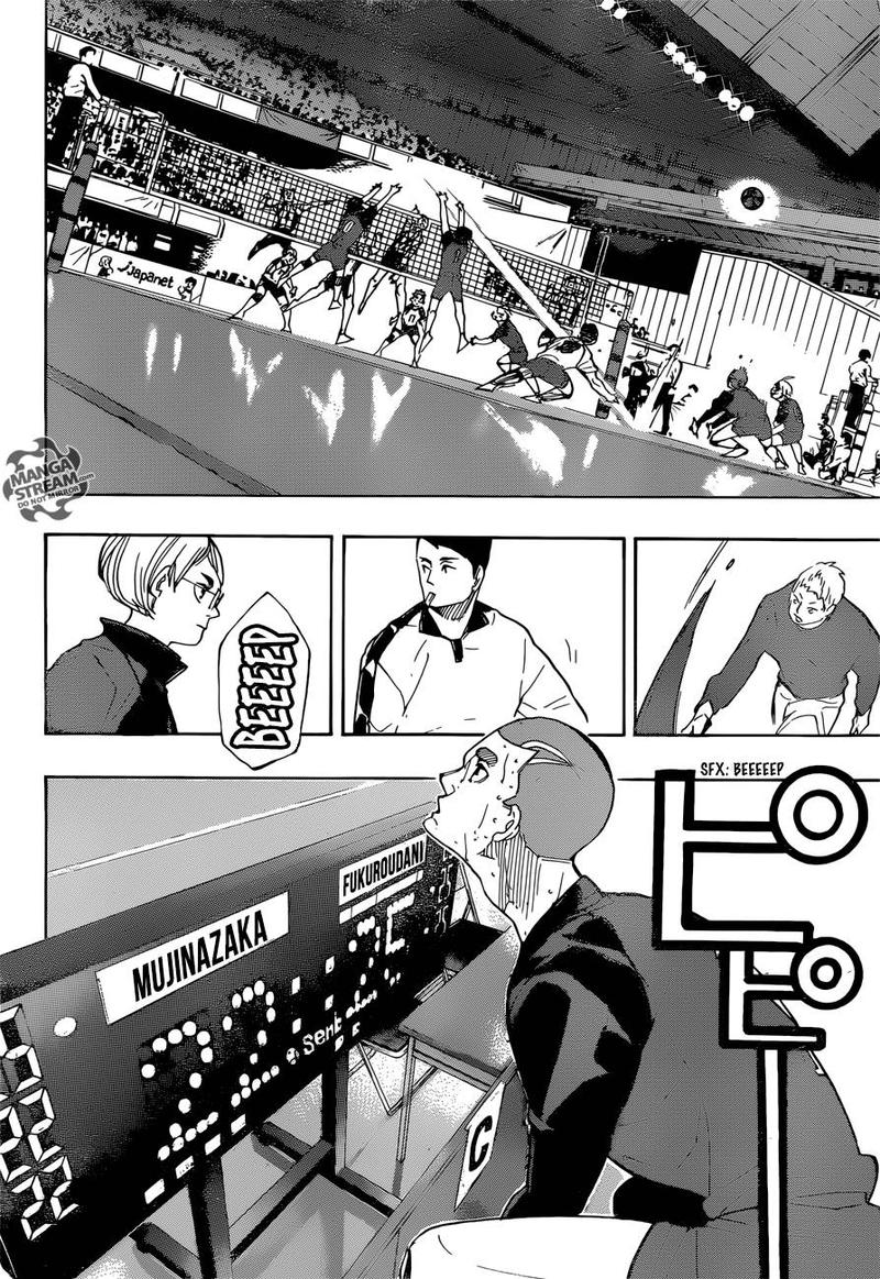 Haikyuu!! Chapter 337 - Page 7